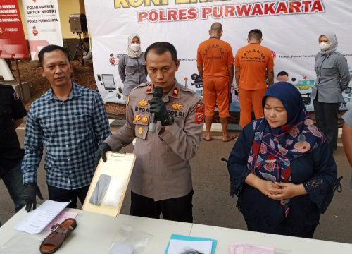Barang Bukti Sabu Terbesar di Tahun Ini