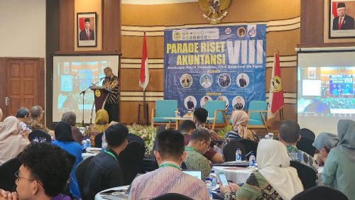 STIE DR KH EZ Muttaqien Purwakarta Tuan Rumah Parade Riset Akuntansi Ke-VIII Jawa Barat 2023