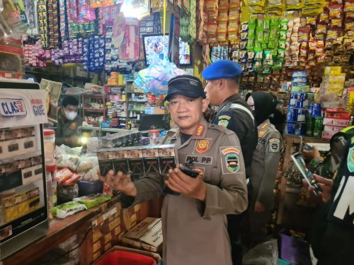 Satpol PP Purwakarta Berhasil Mengamankan 47.600 Batang Rokok Ilegal
