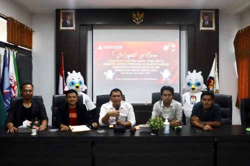 KPU Purwakarta Tetapkan 732 Caleg DPRD Setempat Masuk DCT Pemilu 2024