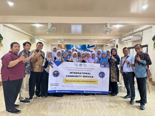Prodi Manajemen UBP Karawang Gelar Diseminasi Internasional UMKM sebagai Pilar Pembangunan Ekonomi Bangsa di Malaysia
