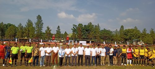 PLN Purwakarta Dukung Kemajuan Sepak Bola