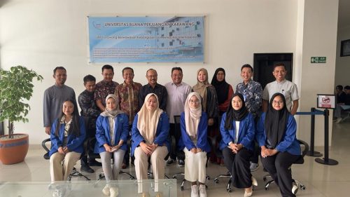 Tujuh Mahasiswa UBP Karawang Lolos Program Student Exchange ke Thailand