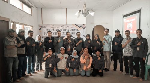 Cegah Kerawanan Distribusi Logistik Pemilu, Panwascam Kertasari Gelar Koordinasi Pengawasan Tahapan Logistik pada Pemilu 2024