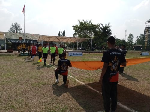 PLN Purwakarta Perdana Menggelar Turnamen Sepak Bola