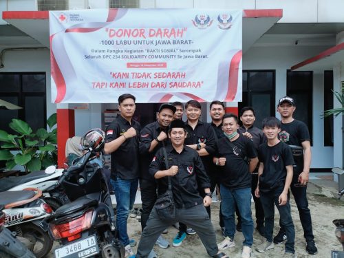 234 SC Purwakarta Donor Darah 1000 Labu untuk Jawa Barat