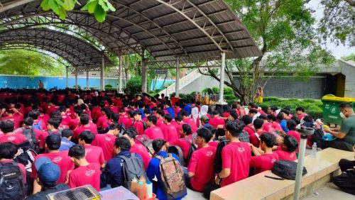 Teladani Pahlawan, Mahasiswa UBP Karawang Sambangi Monumen Rawagede