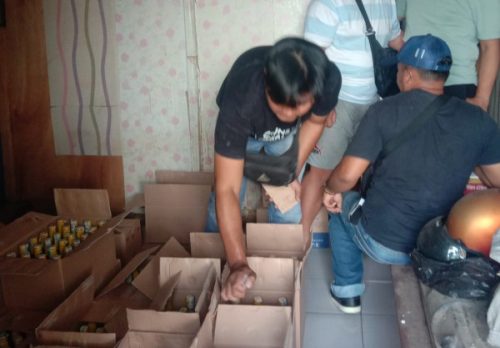 Polres Subang Sita Ratusan Miras Ilegal di Tiga Kecamatan