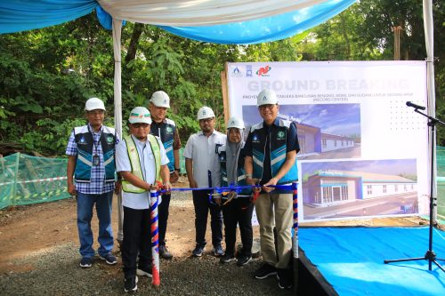 Jasa Tirta II Groundbreaking Gedung Arsip