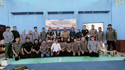 Panwascam Sukatani Tingkatkan Kualitas Pengawas pada Tahapan Masa Kampanye dan Logistik