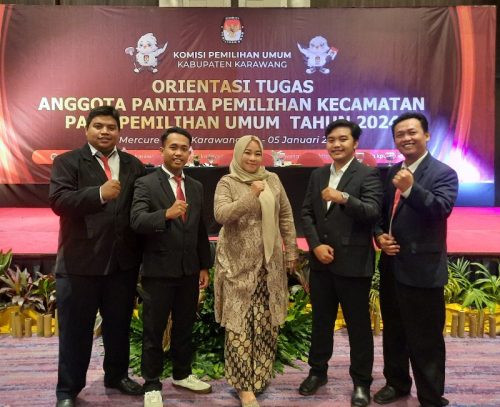 Partisipasi Masyarakat Purwasari Karawang di Pemilu 2024 Capai 86,14 Persen