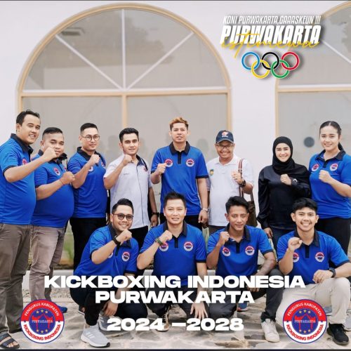 Zia Haque Ketua Umum Kickboxing Indonesia Cabang Purwakarta 2024-2028