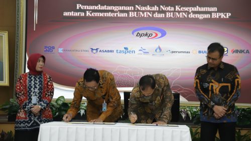 MoU Jasa Tirta II-BPKP Perkuat Akuntabilitas dan Tata Kelola Korporasi