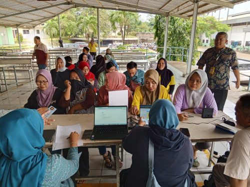 Mobil Keliling BPJamsostek Purwakarta Sambangi PT Hyun Dong Indonesia Sosialisasikan JMO dan MLT