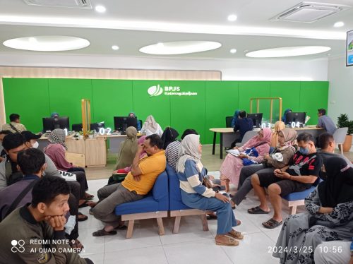 BPJamsostek Purwakarta Tetap Maksimal Layani Peserta Selama Ramadan