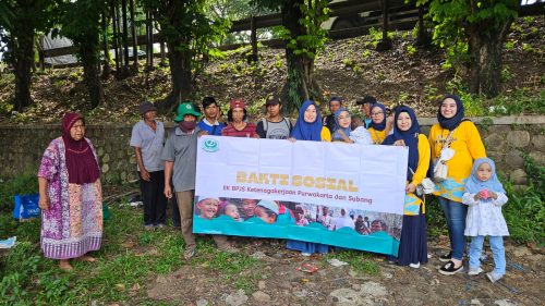 IIK BPJamsostek Purwakarta Berbagi Keberkahan di Bulan Ramadan