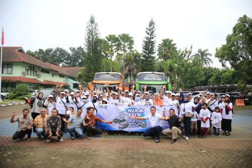 Mudik Asyik Bersama BUMN 2024: Jasa Tirta II Berangkatkan 200 Peserta Mudik ke Berbagai Destinasi