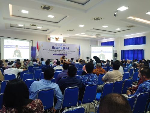 Gelar Halal Bihalal, Rektor UBP Karawang Ajak Civitas Akademika Teguhkan Semangat Kebersamaan