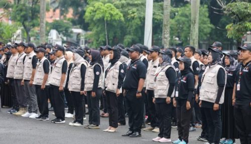 Bawaslu Purwakarta Bentuk Kembali Panwaslu Kecamatan Pilkada Serentak 2024
