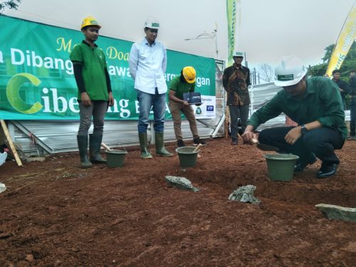 Pembangunan Bizpark Cibening Dimulai, Proyeksi Kawasan Pergudangan Strategis di Purwakarta