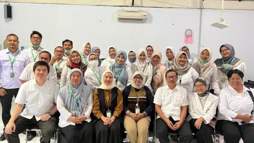 Sambangi RS PTPN VIII Subang, BPJamsostek Purwakarta Sosialisasi Program dan MLT