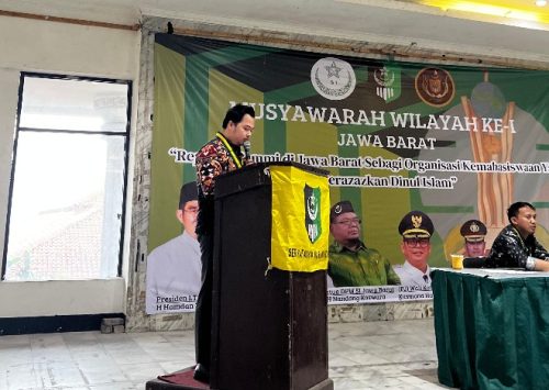 Septian Insan Ketua Umum SEMMI Jabar 2024-2026