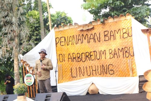 Arboretum Bambu Linuhung, Lahan Terbengkalai Jadi Pusat Pembelajaran