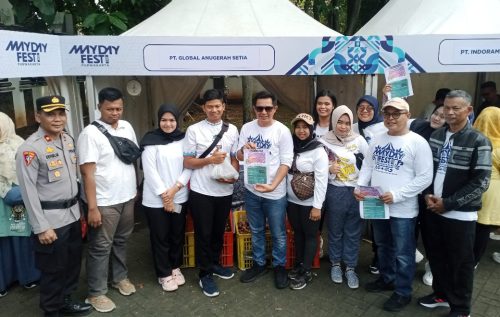 May Day Fest 2024 Purwakarta, Jaga Kondusifitas Iklim Investasi