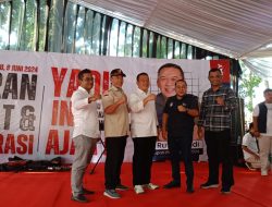 Yadi Rusmayadi Resmi Deklarasi Pencalonan Bupati Purwakarta