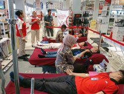 Kawan Lama Group Gelar Aksi Donor Darah di 72 Kota dan Kabupaten