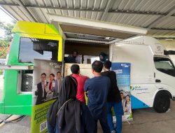 BPJamsostek Purwakarta Sambangi PT Metro Pearl Indonesia Sosialisasi JMO dan MLT