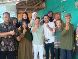 Disambut Warga Citalang, Om Zein dan Abang Ijo Bantu Pengobatan Gratis Setiap Hari