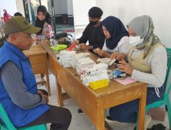 Ratusan Warga Darangdan Dapat Pengobatan Gratis Om Zein – Abang Ijo
