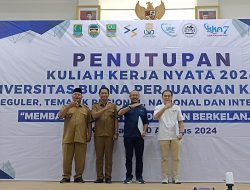 UBP Karawang Tutup KKN Tahun Ini
