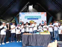 HUT Ke-57, Jasa Tirta II Hadirkan Ratusan UMKM Binaan dan Berikan Beasiswa untuk Atlet Dayung