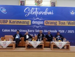 UBP Karawang Gelar Silaturahmi Bersama Wali Calon Mahasiswa Baru