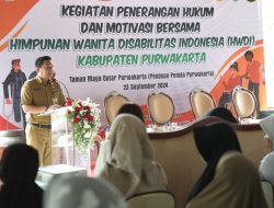 Pemkab Purwakarta Terus Berkomitmen Layani Seluruh Penyandang Disabilitas