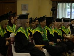 Hasilkan Generasi Unggul STAI DR KH EZ Muttaqien Wisuda 159 Sarjana dan 8 Magister