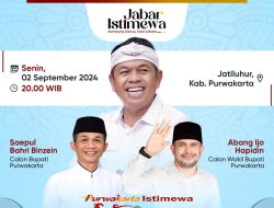 KDM Menyapa Jatiluhur Purwakarta Istimewa Bersama Om Zein-Abang Ijo Dimeriahkan Charly, Sule dan Ohang