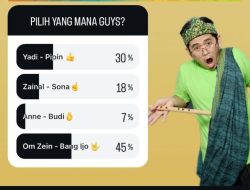 Pasangan Zeinjo Unggul Berdasarkan Hasil Poling urangpurwakarta.id