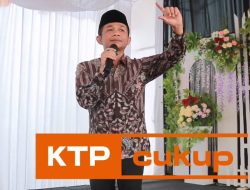 Cukup Bawa KTP Warga Dapat Layanan Istimewa dari Calon Bupati Purwakarta Om Zein Sejalan dengan Jabar Istimewa