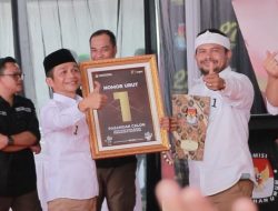 Sah, Pasangan Zeinjo Dapat Nomor Urut 1 di Pilkada Purwakarta