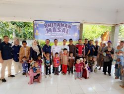 Jasa Tirta II Wujudkan Generasi Sehat Lewat Khitanan Massal di Sukasari Purwakarta