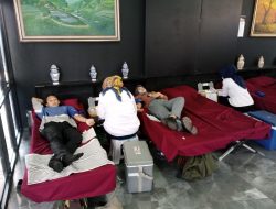 Harpelnas, BPJamsostek Purwakarta Gelar Donor Darah
