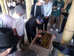 Kadisdik Purwakarta Resmikan Tajug Mandala Hyang