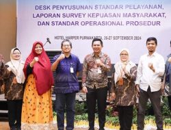 Sekda Purwakarta Buka Desk Penyusunan Standar Pelayanan, Laporan Survey Kepuasan Masyarakat dan SOP