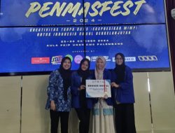 Mahasiswa PPKn UBP Karawang Raih Medali Perunggu Kategori Esai di Universitas Sriwijaya