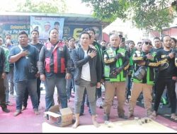 Ribuan Ojol Se-Purwakarta Deklarasi Dukung Calon Bupati Purwakarta No 1, Om Zein