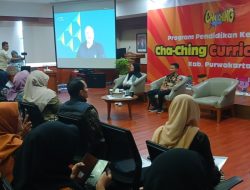 Disdik Purwakarta Wujudkan Generasi Cerdas Keuangan Melalui Cha-Ching Curriculum