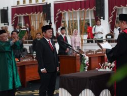 Pimpinan DPRD Purwakarta Sudah Lengkap